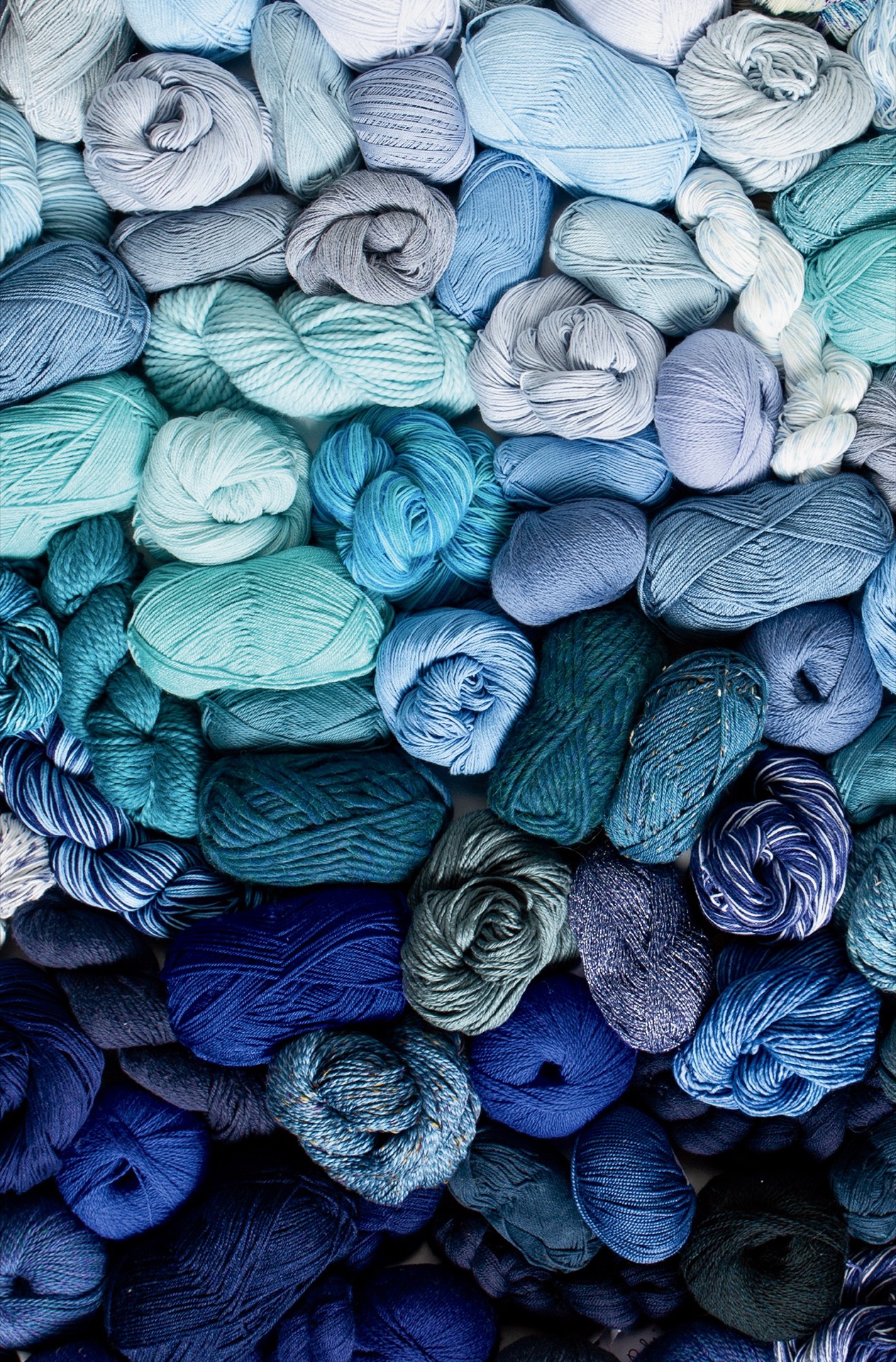 Premium yarn rolls at Amithraj Apparels knitwear manufacturing facility in Bengaluru