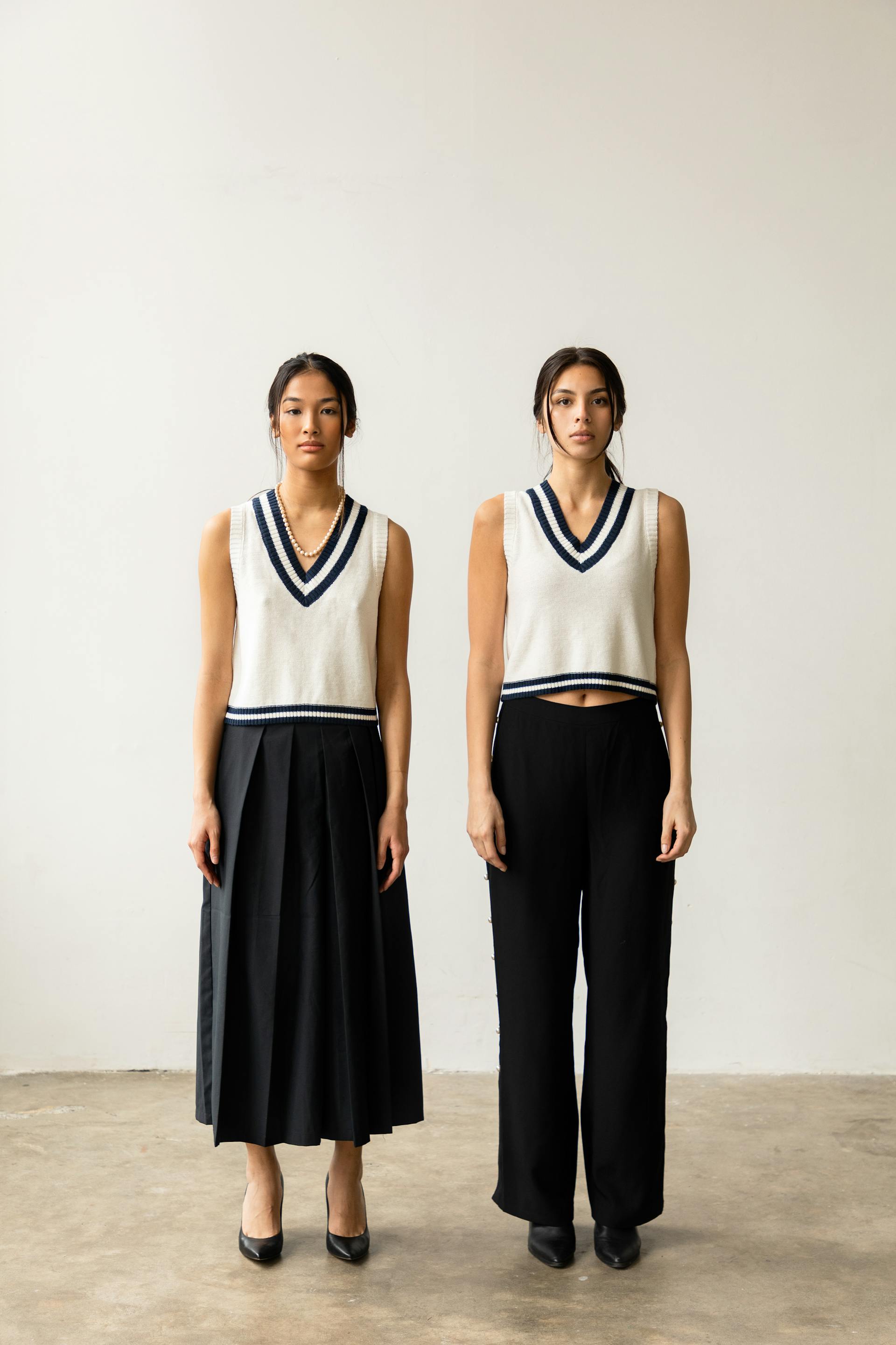 Cricket V-Neck Vest