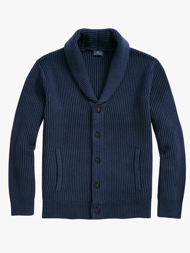 Classic Shawl Cardigan